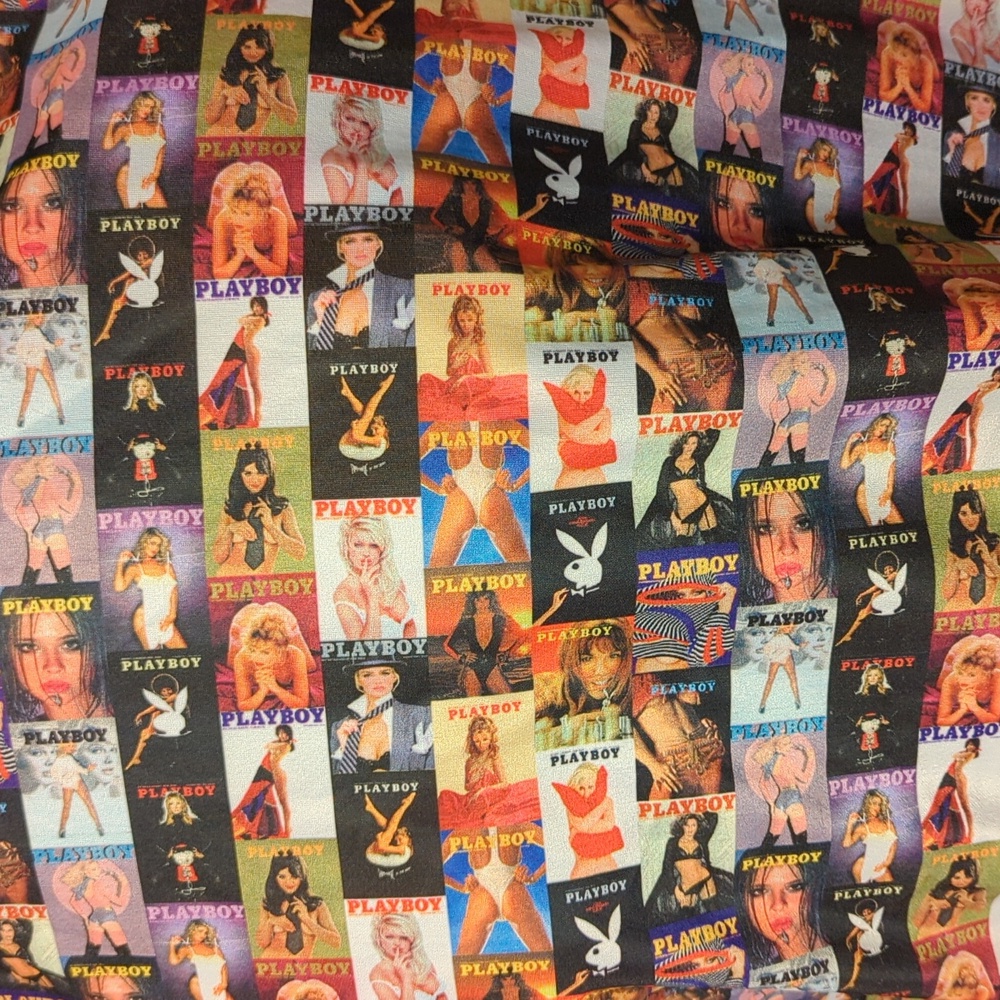 Rare Vintage Playboy Covers String Bikini with matching sarong